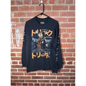 Rucking Fotten Trick R Treat Sam Horror Movie Shirt Long Sleeve Adult Size XL